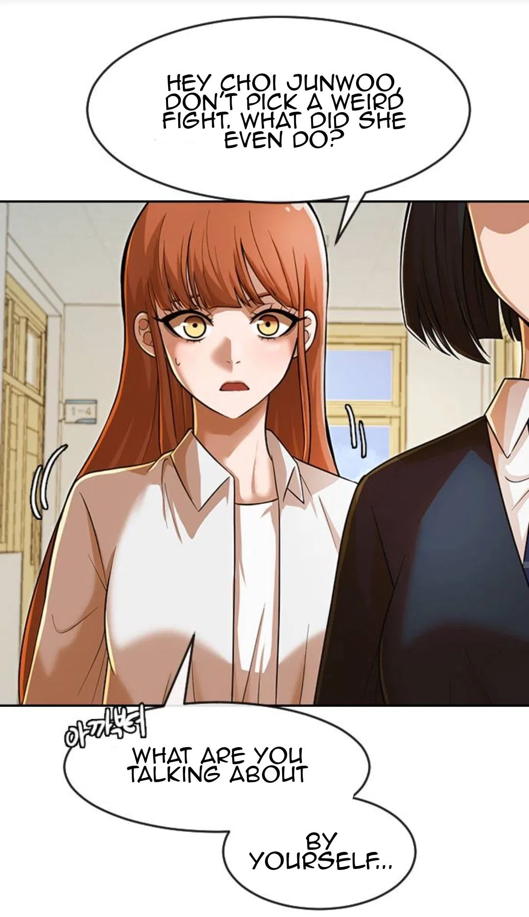 The Girl from Random Chatting Chapter 167 – Page 60