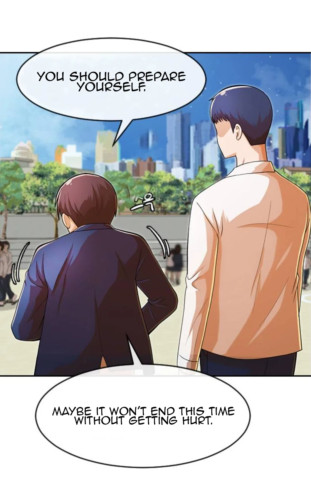 The Girl from Random Chatting Chapter 167 – Page 76