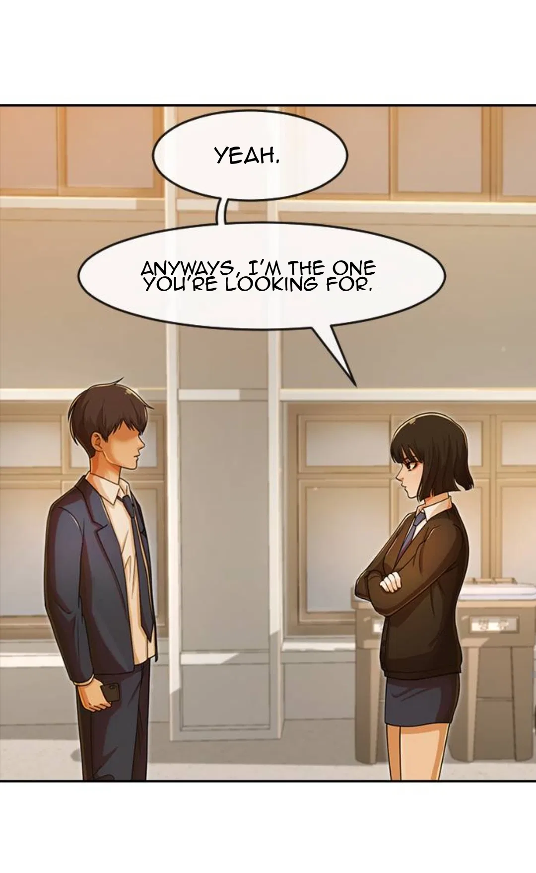 The Girl from Random Chatting Chapter 167 – Page 81