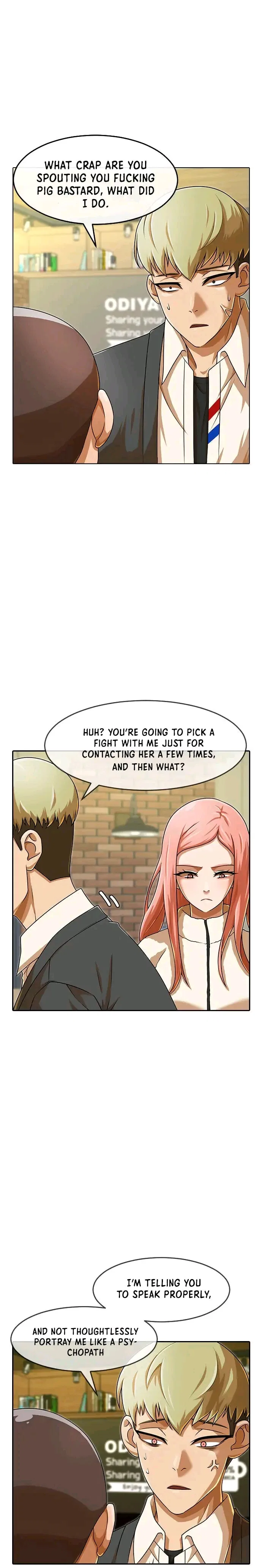 The Girl from Random Chatting Chapter 162 – Page 21