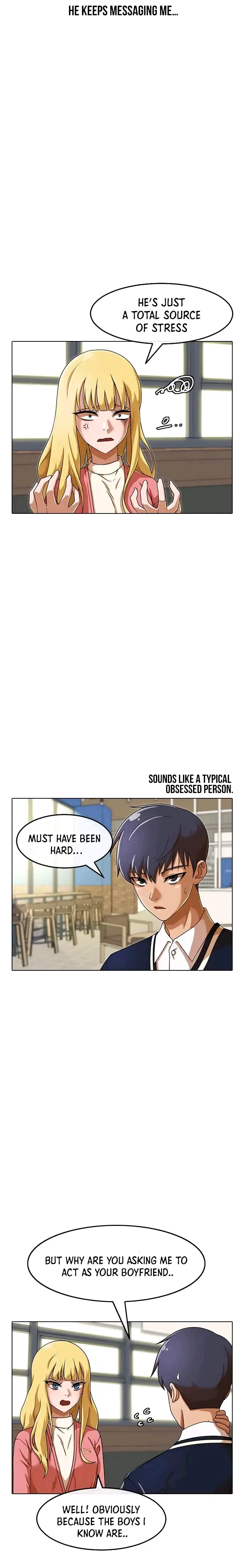 The Girl from Random Chatting Chapter 161 – Page 9