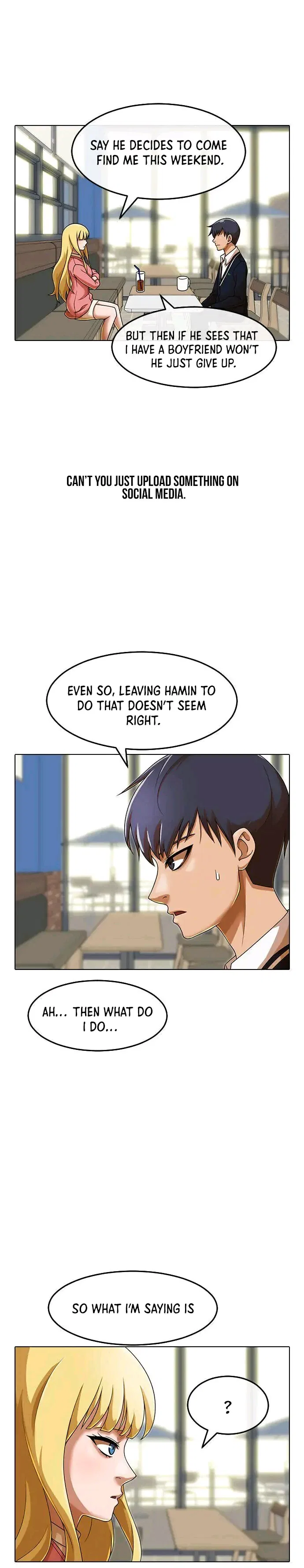 The Girl from Random Chatting Chapter 161 – Page 11