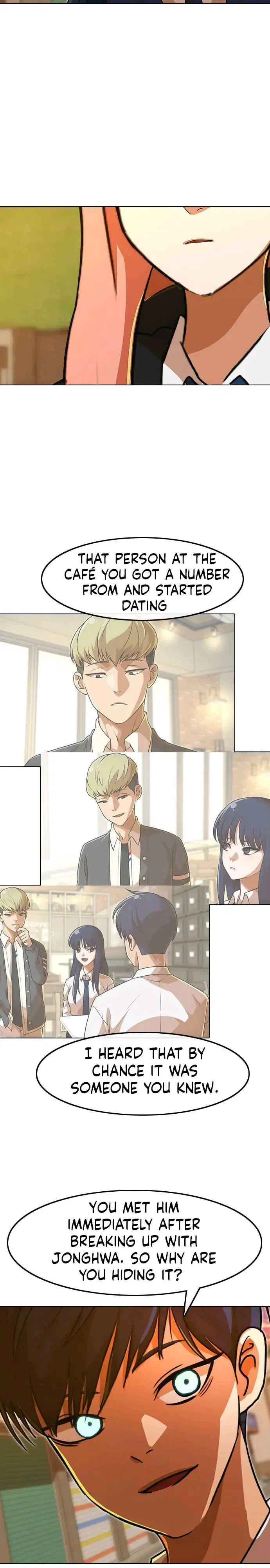 The Girl from Random Chatting Chapter 160 – Page 3