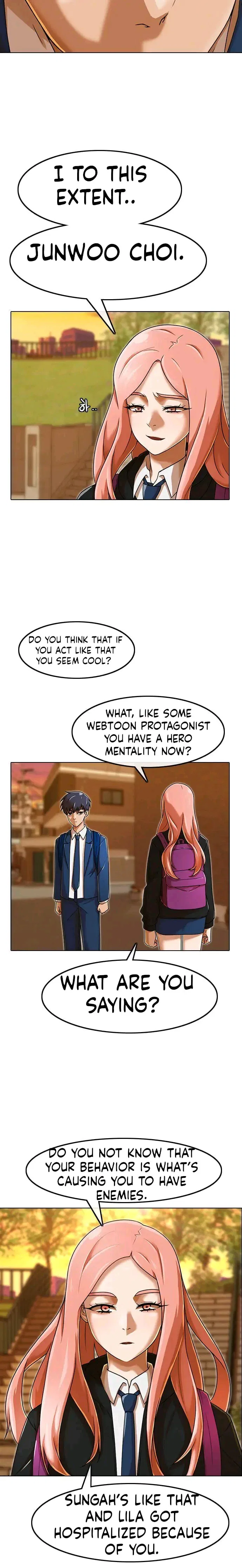 The Girl from Random Chatting Chapter 160 – Page 15