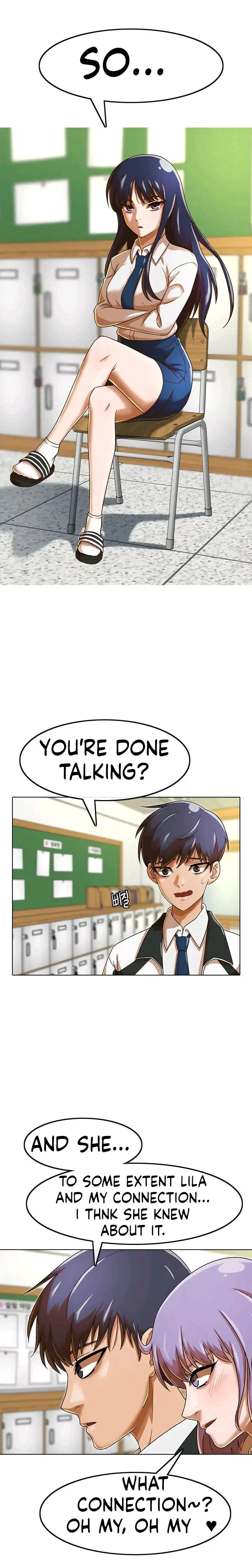 The Girl from Random Chatting Chapter 160 – Page 27
