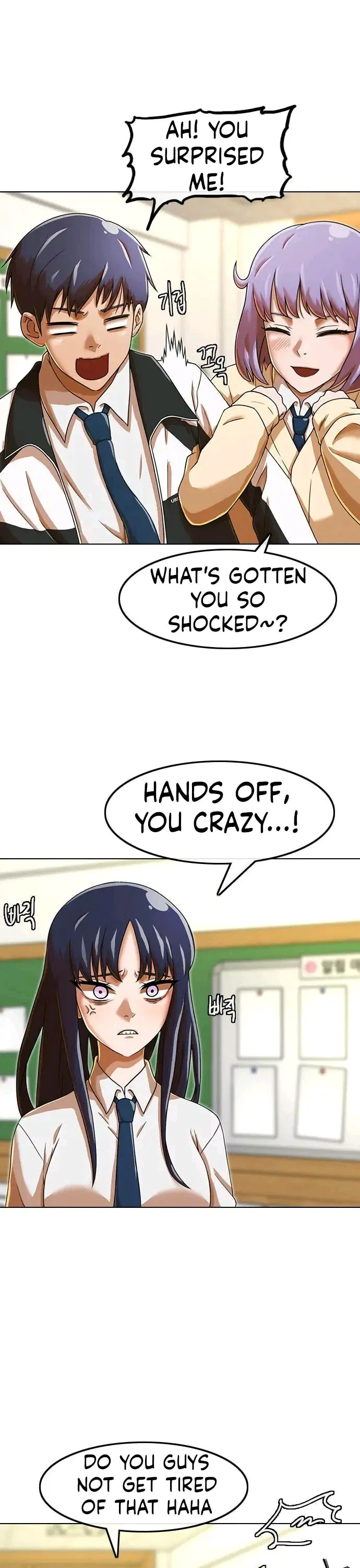 The Girl from Random Chatting Chapter 160 – Page 28