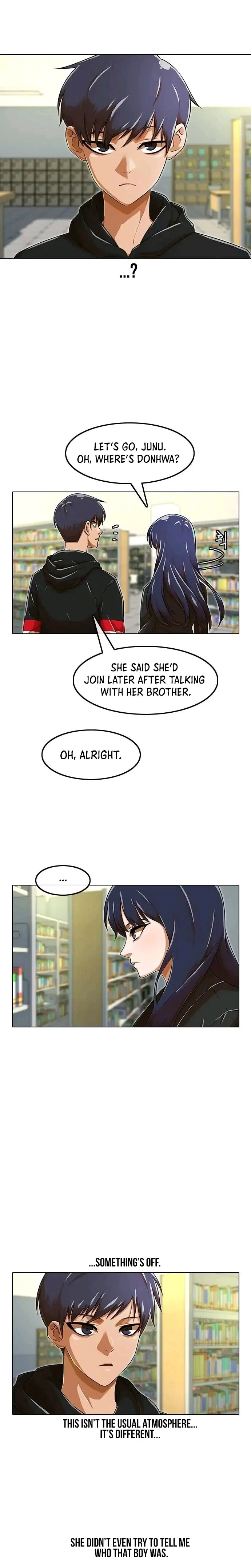 The Girl from Random Chatting Chapter 159 – Page 9