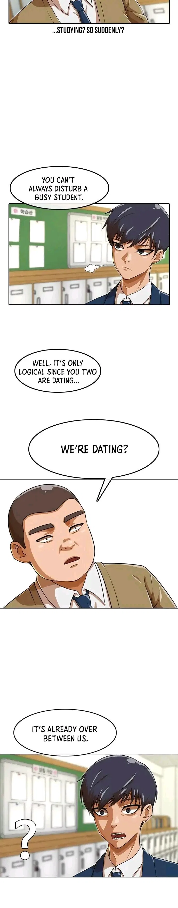 The Girl from Random Chatting Chapter 159 – Page 13