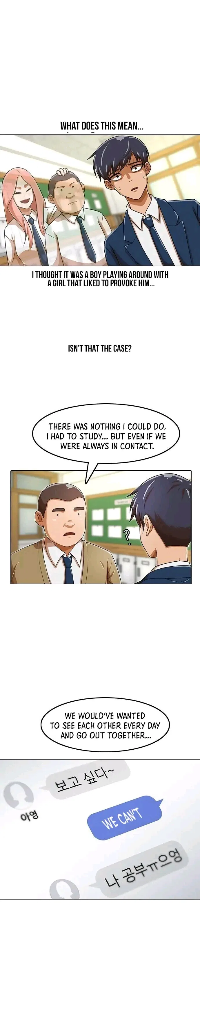 The Girl from Random Chatting Chapter 159 – Page 18