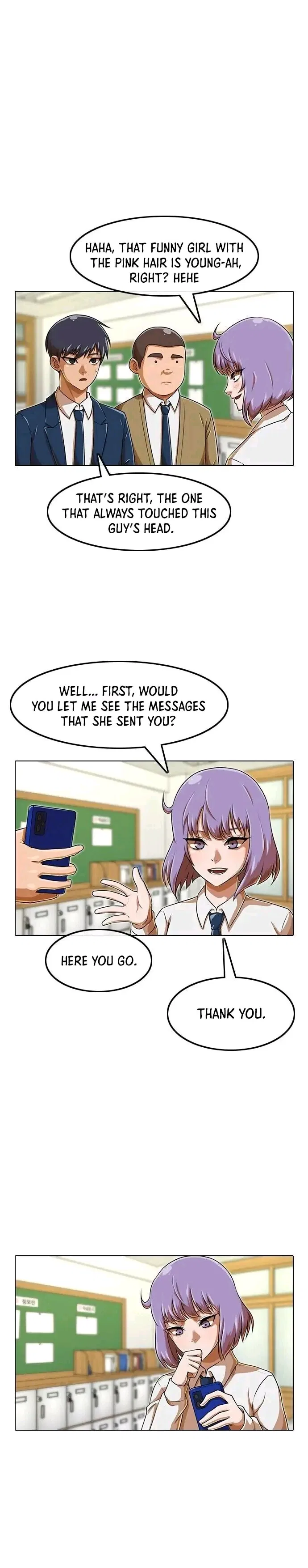 The Girl from Random Chatting Chapter 159 – Page 20