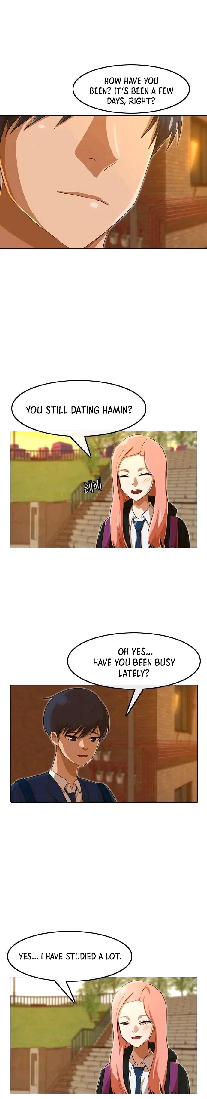 The Girl from Random Chatting Chapter 159 – Page 32