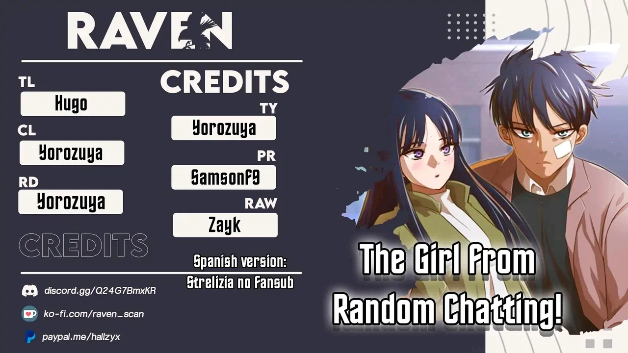 The Girl from Random Chatting Chapter 158 – Page 1