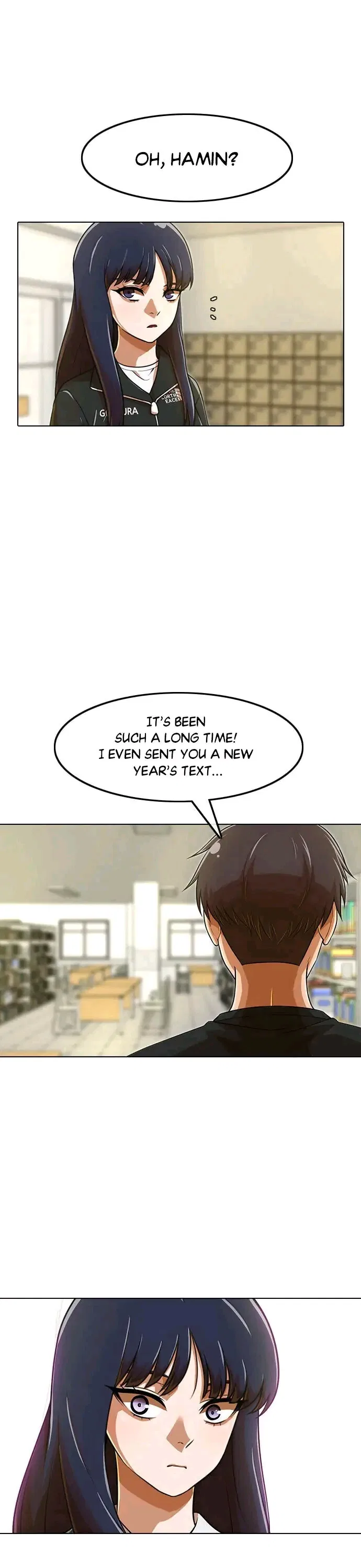 The Girl from Random Chatting Chapter 158 – Page 3