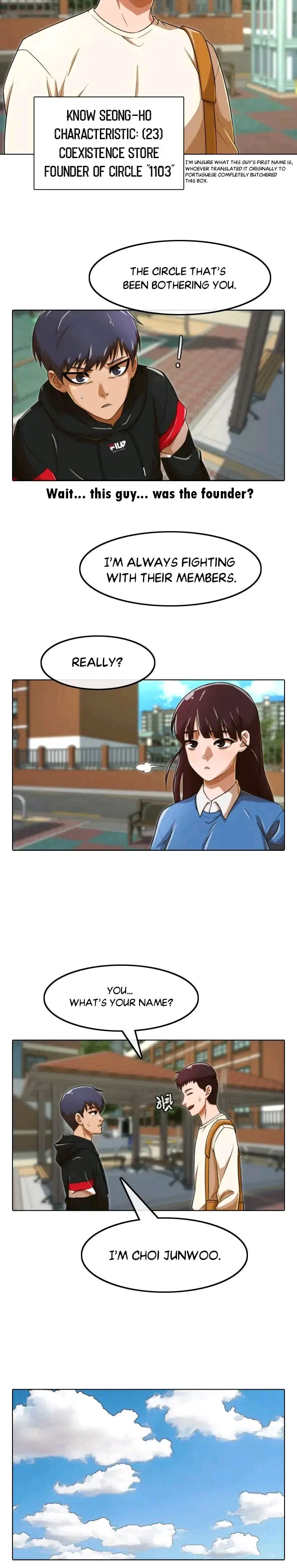 The Girl from Random Chatting Chapter 158 – Page 20