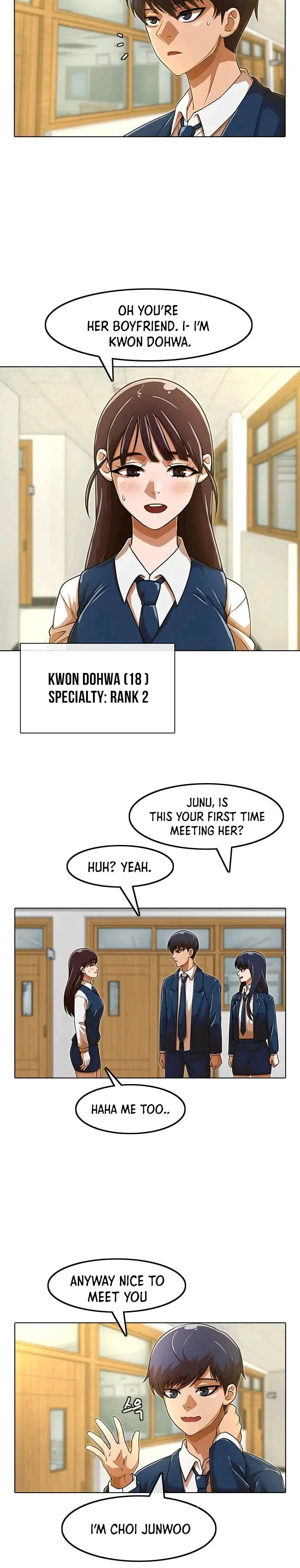 The Girl from Random Chatting Chapter 157 – Page 6