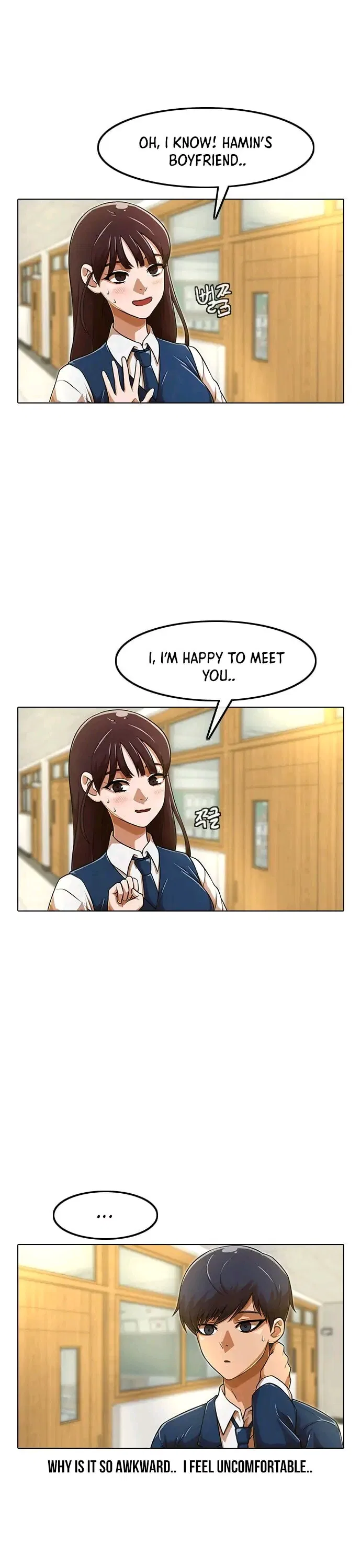 The Girl from Random Chatting Chapter 157 – Page 7