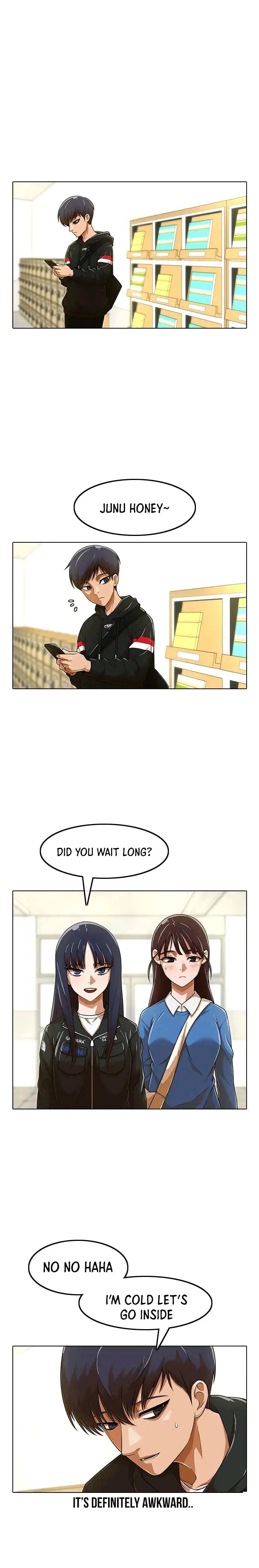 The Girl from Random Chatting Chapter 157 – Page 9