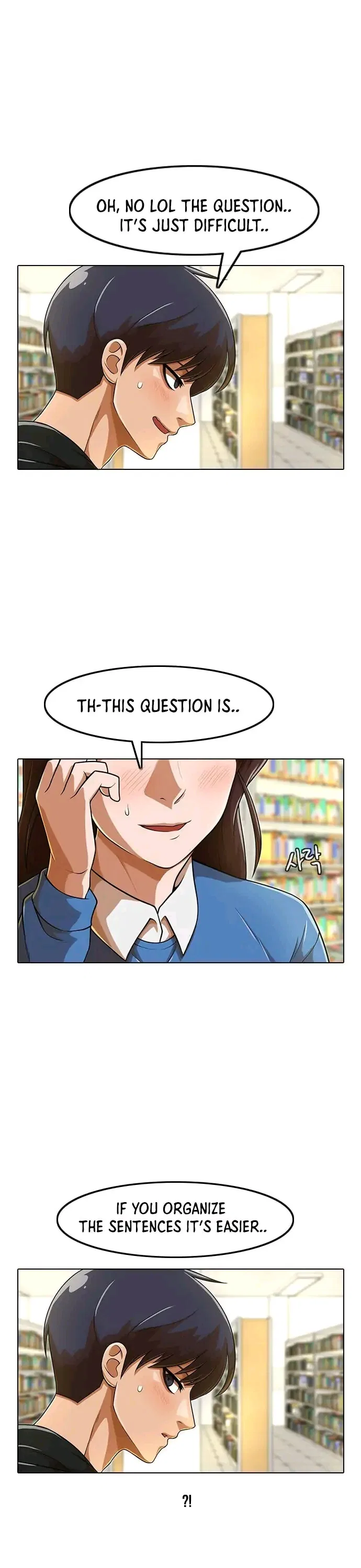 The Girl from Random Chatting Chapter 157 – Page 12
