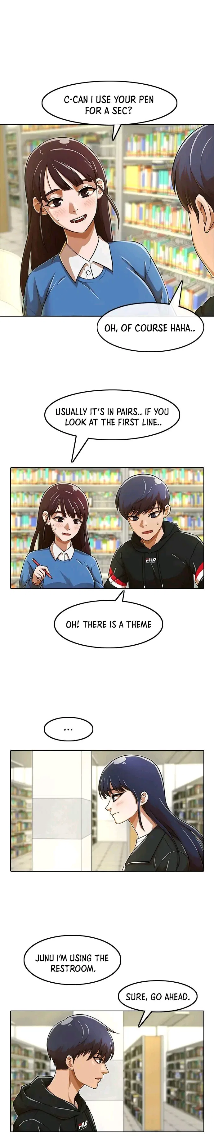 The Girl from Random Chatting Chapter 157 – Page 13