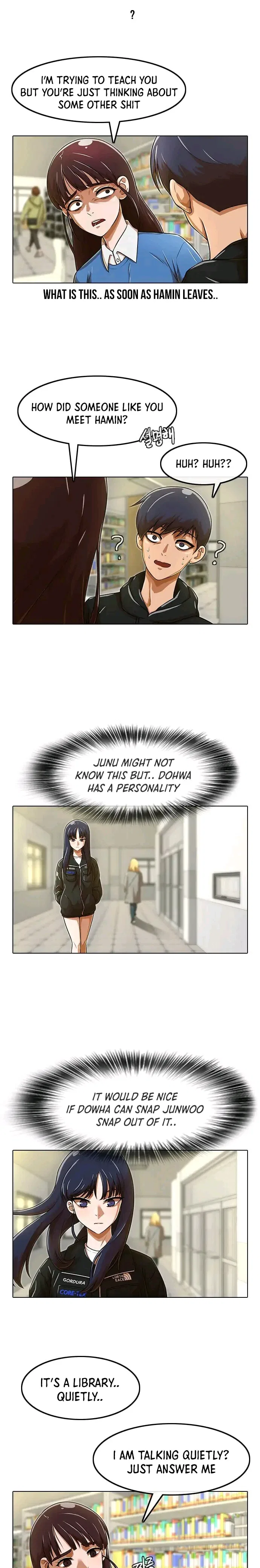 The Girl from Random Chatting Chapter 157 – Page 16