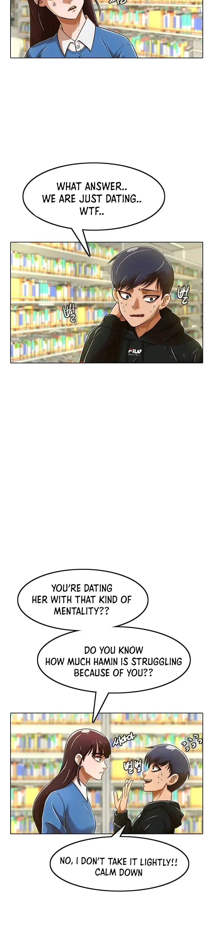 The Girl from Random Chatting Chapter 157 – Page 17