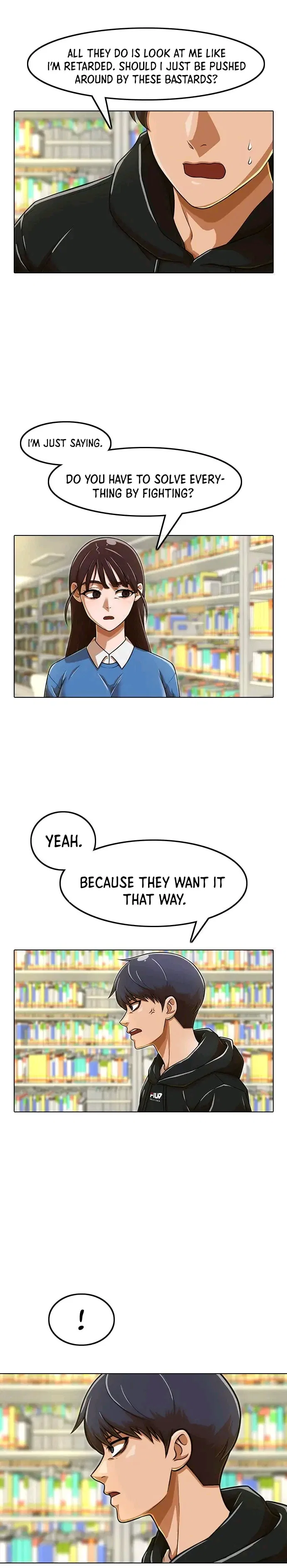 The Girl from Random Chatting Chapter 157 – Page 20