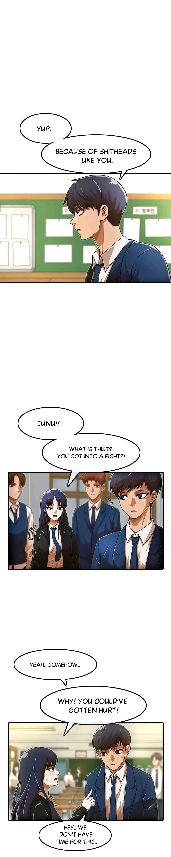 The Girl from Random Chatting Chapter 156 – Page 9