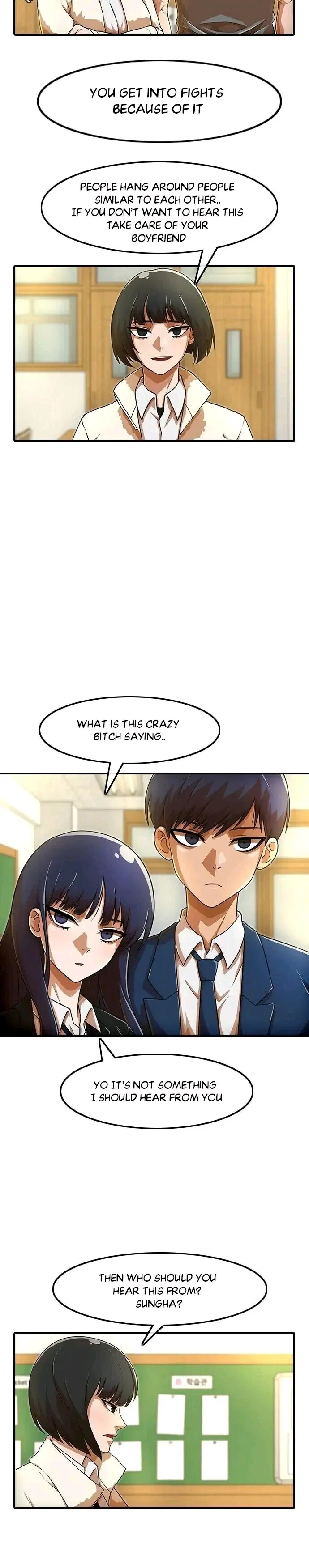 The Girl from Random Chatting Chapter 156 – Page 13