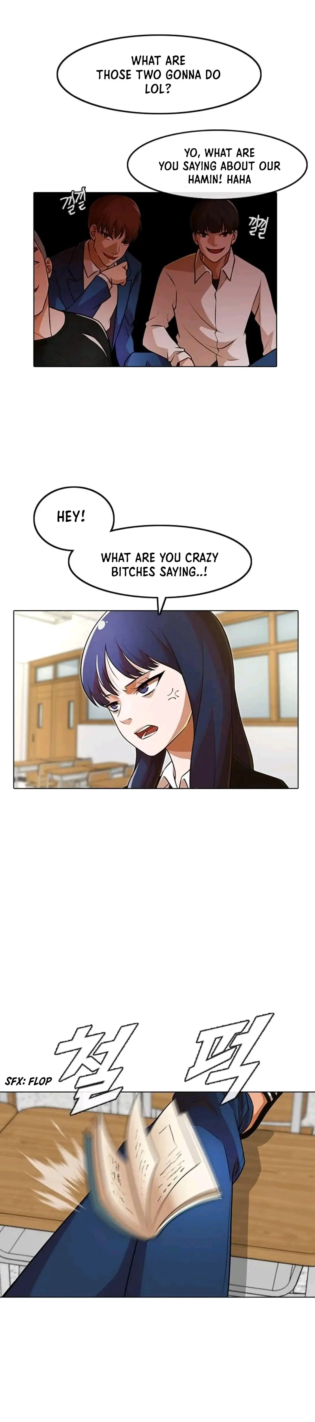 The Girl from Random Chatting Chapter 155 – Page 4