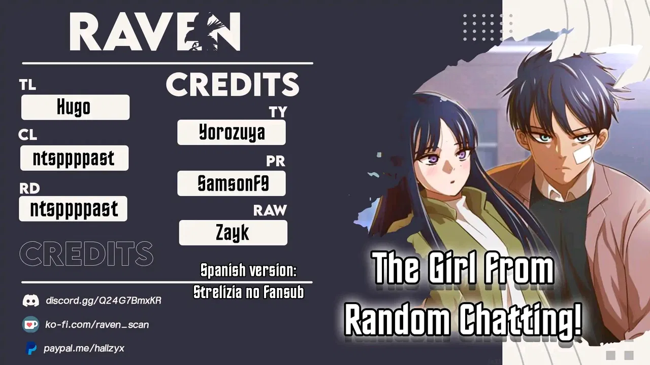 The Girl from Random Chatting Chapter 154 – Page 1