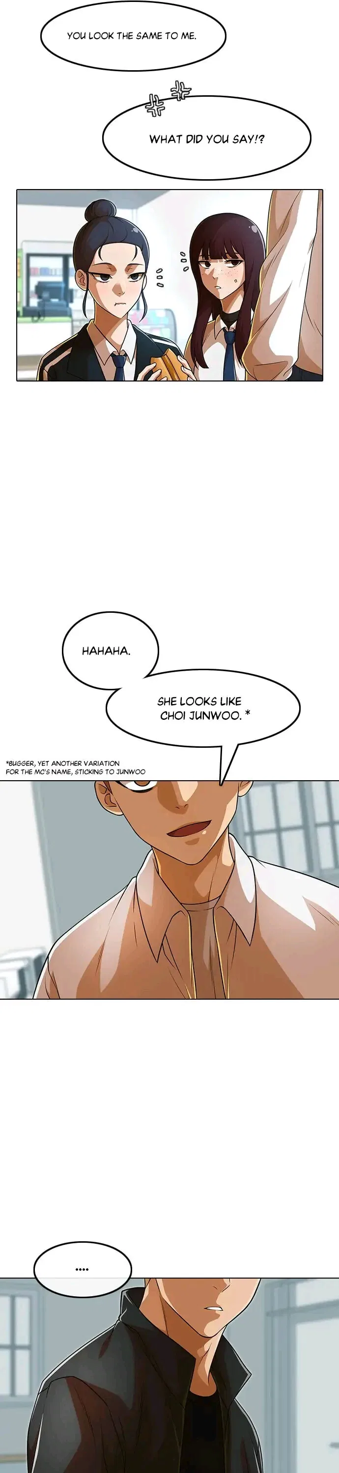 The Girl from Random Chatting Chapter 154 – Page 9