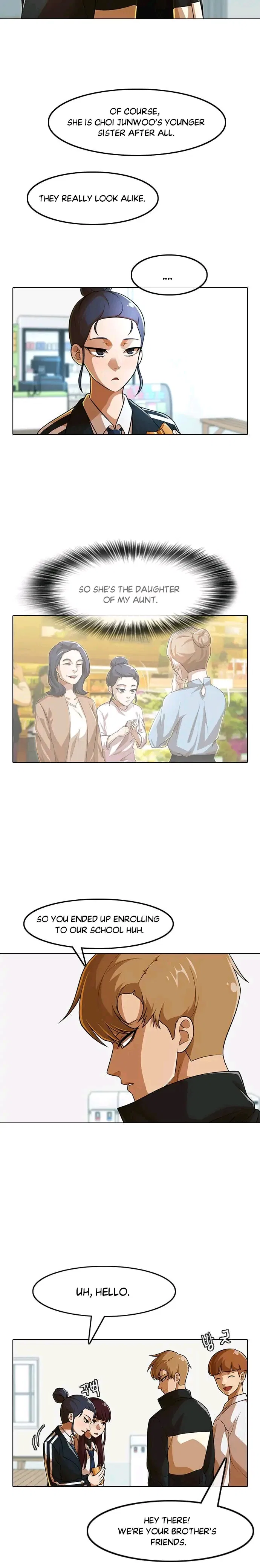 The Girl from Random Chatting Chapter 154 – Page 10