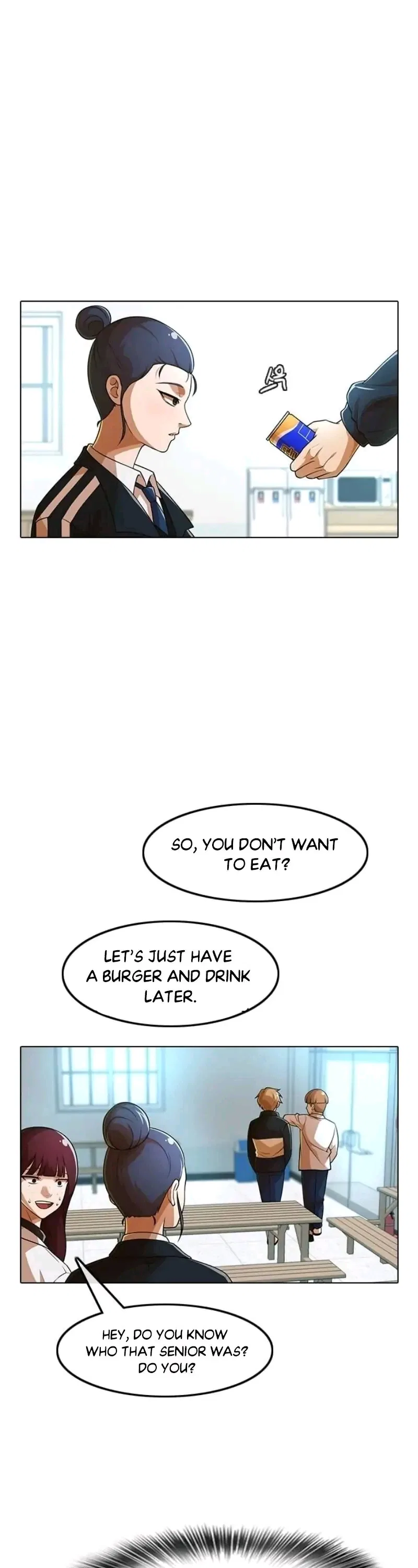 The Girl from Random Chatting Chapter 154 – Page 11