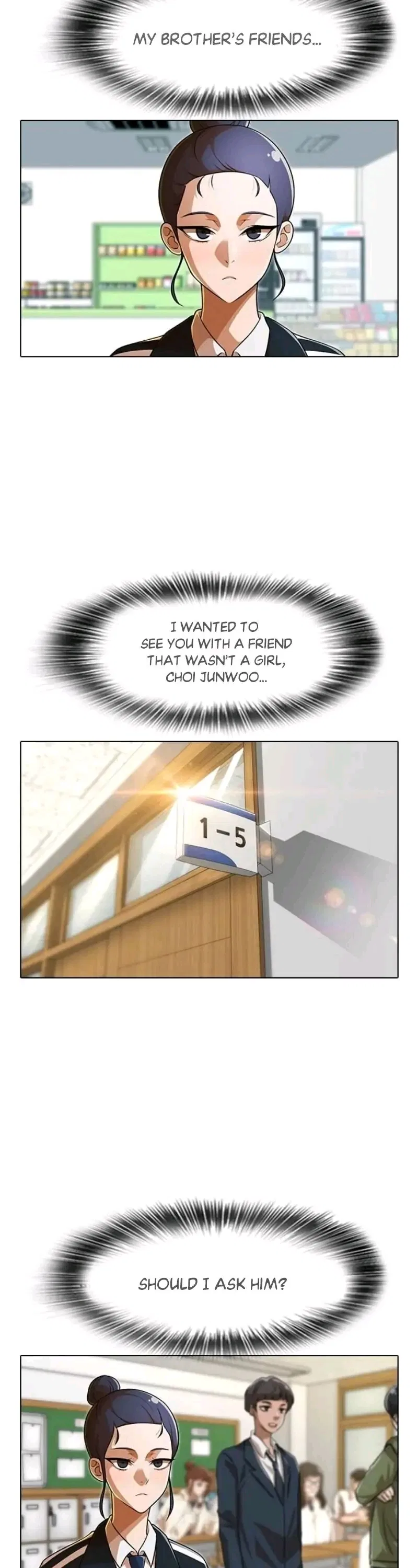 The Girl from Random Chatting Chapter 154 – Page 12