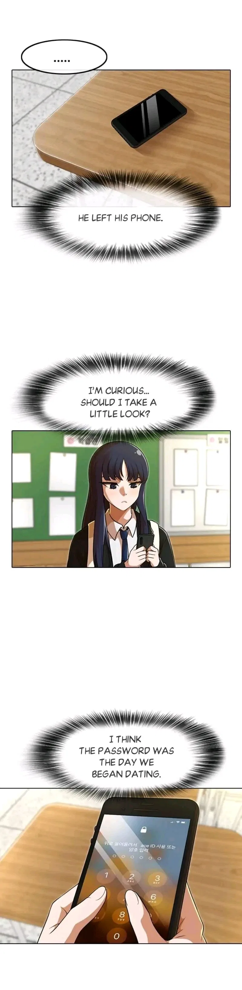 The Girl from Random Chatting Chapter 154 – Page 16