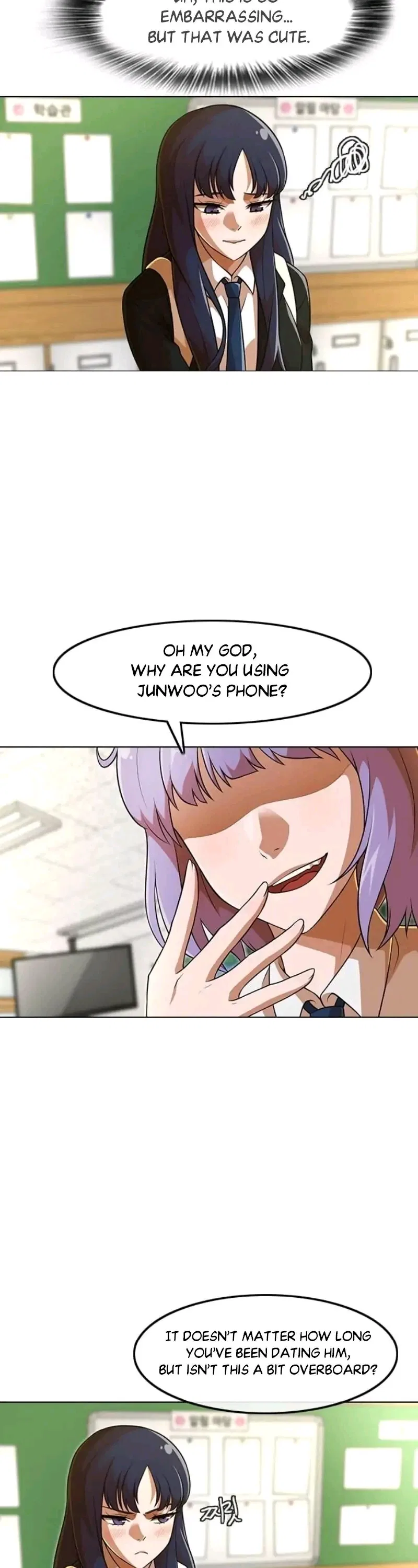 The Girl from Random Chatting Chapter 154 – Page 18