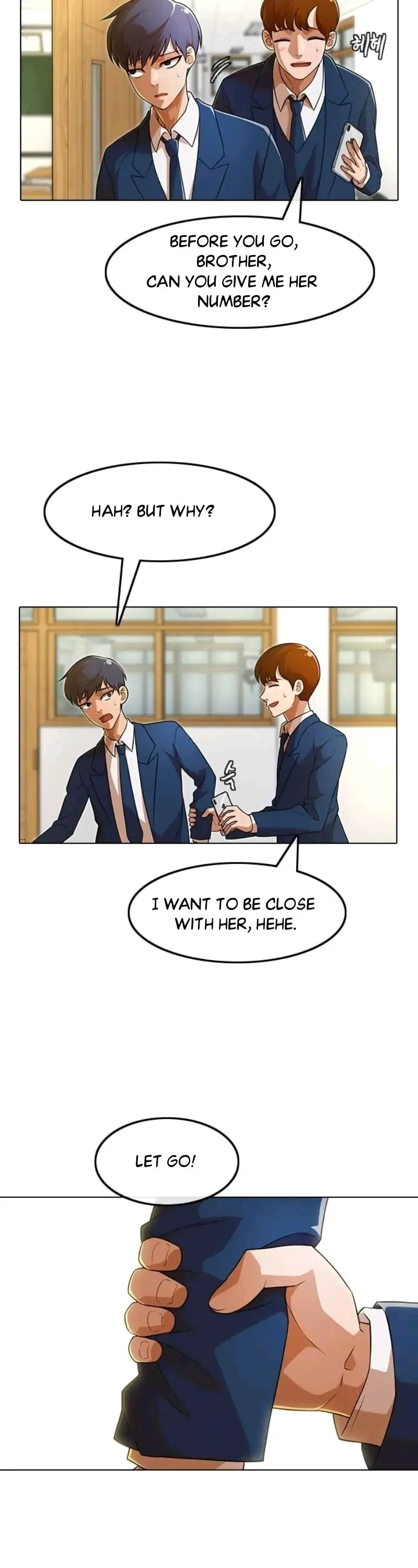 The Girl from Random Chatting Chapter 154 – Page 24