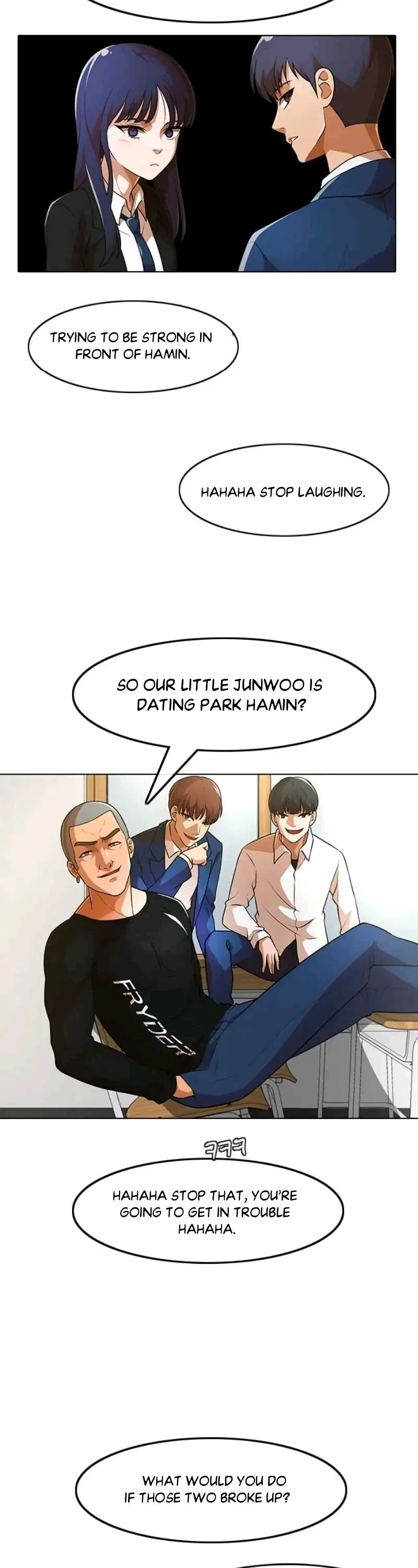 The Girl from Random Chatting Chapter 154 – Page 33