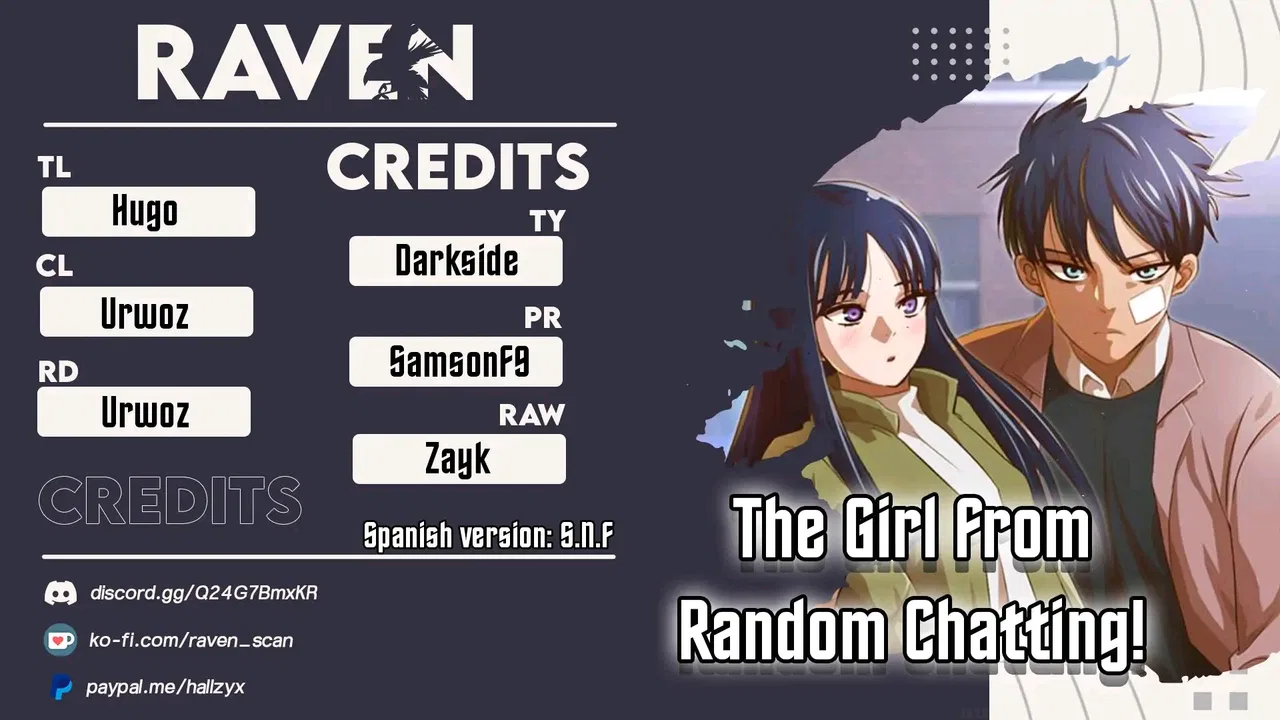 The Girl from Random Chatting Chapter 153 – Page 1