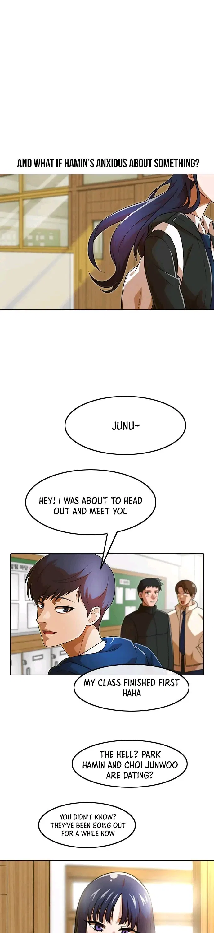 The Girl from Random Chatting Chapter 153 – Page 12