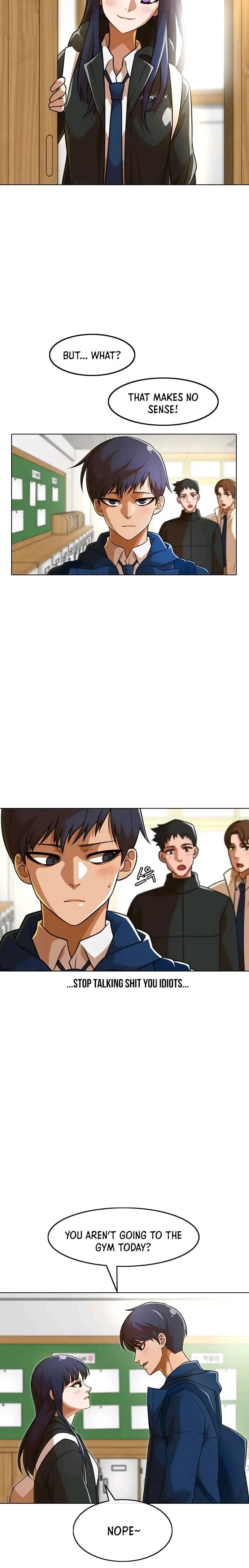 The Girl from Random Chatting Chapter 153 – Page 13