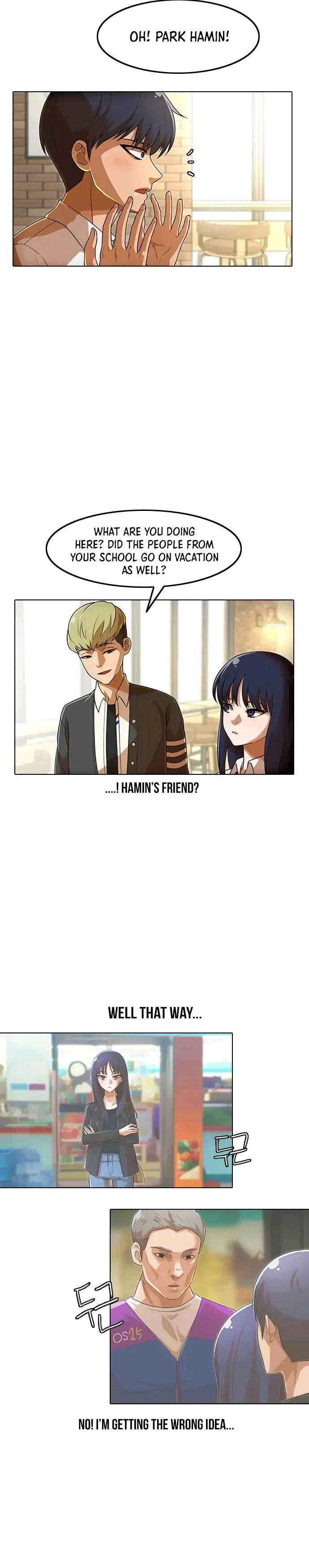 The Girl from Random Chatting Chapter 153 – Page 18
