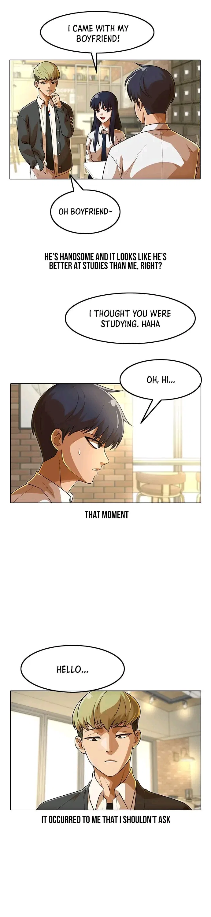 The Girl from Random Chatting Chapter 153 – Page 19