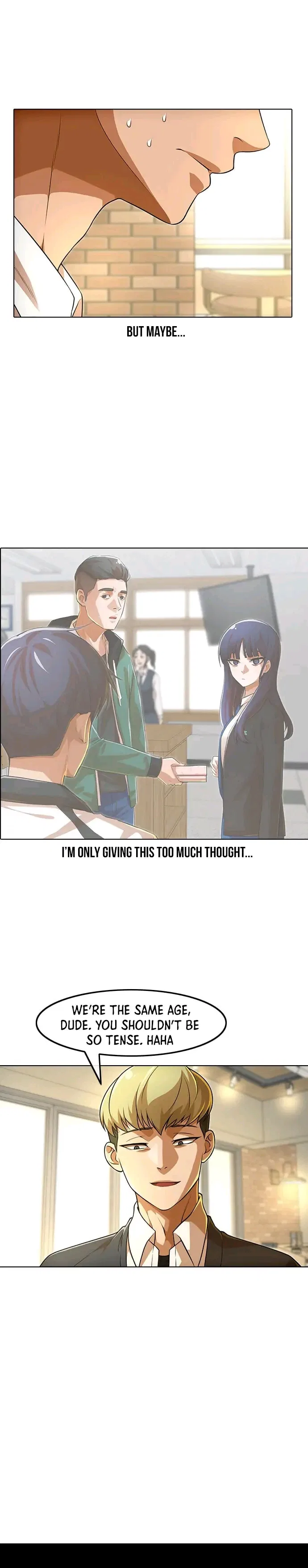 The Girl from Random Chatting Chapter 153 – Page 20