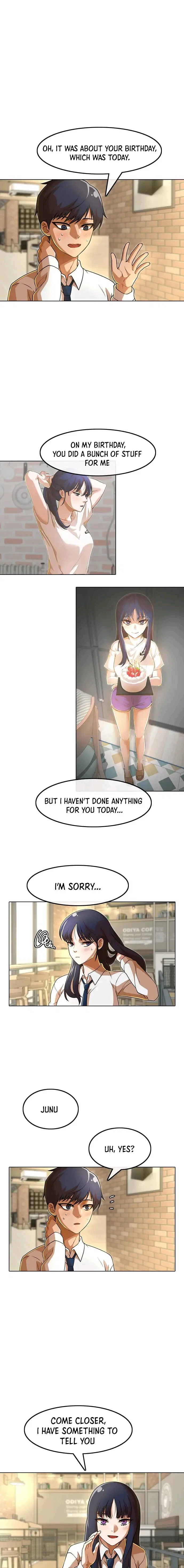 The Girl from Random Chatting Chapter 153 – Page 25
