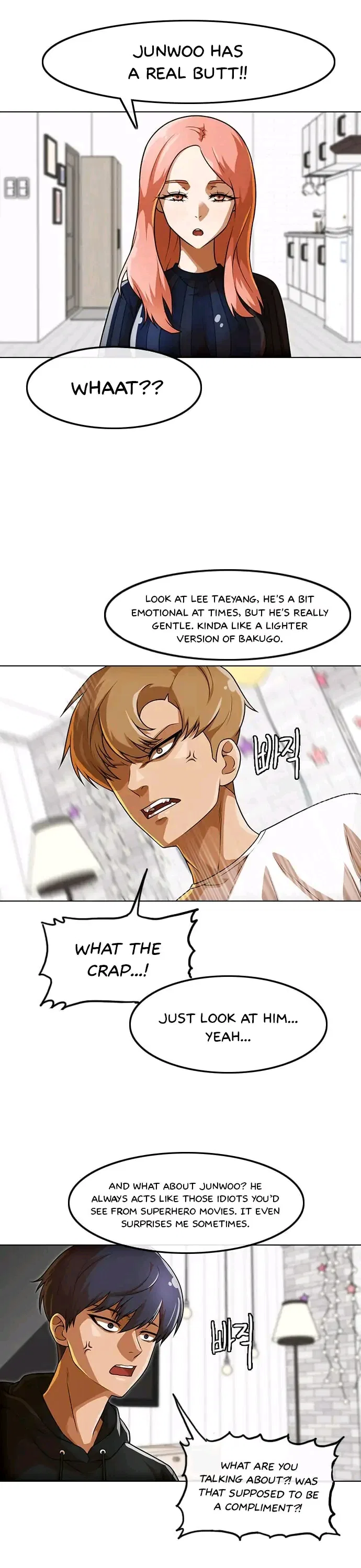 The Girl from Random Chatting Chapter 152 – Page 10