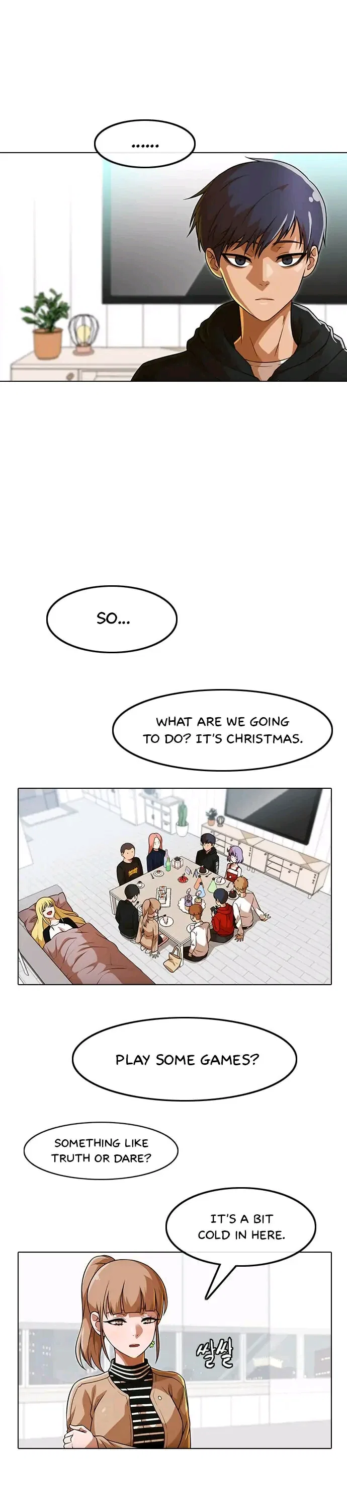 The Girl from Random Chatting Chapter 152 – Page 14