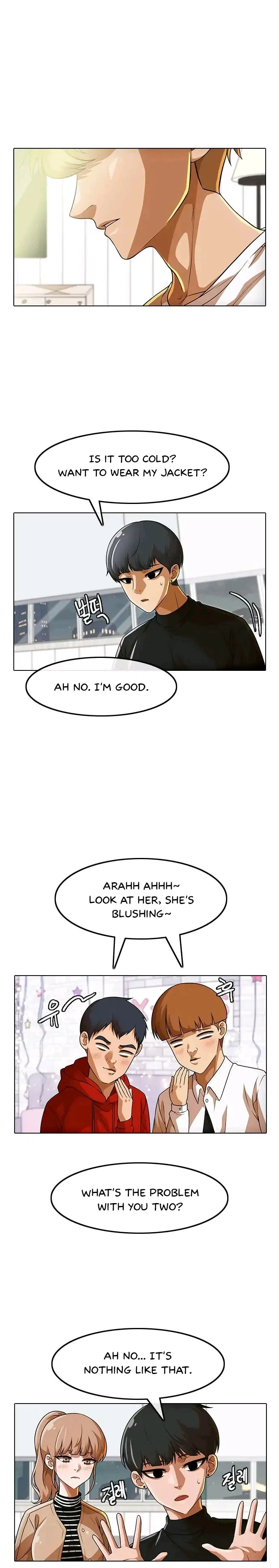 The Girl from Random Chatting Chapter 152 – Page 15