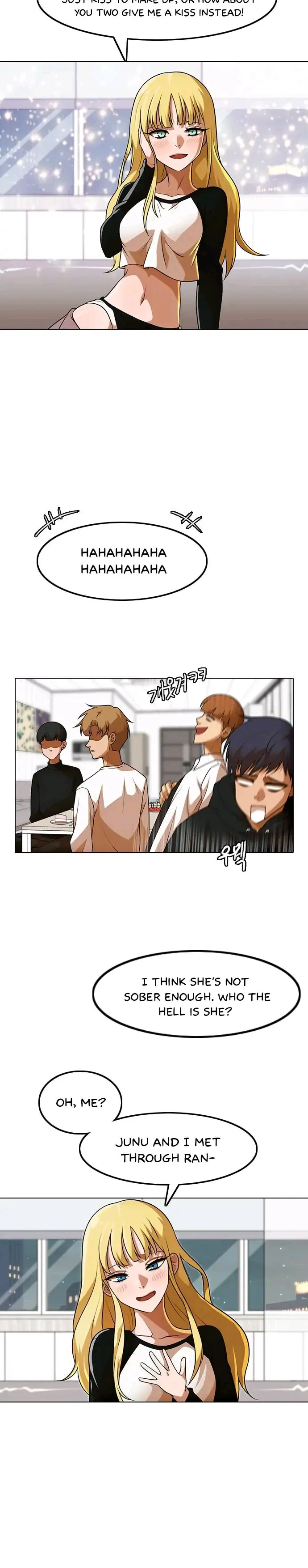 The Girl from Random Chatting Chapter 152 – Page 22