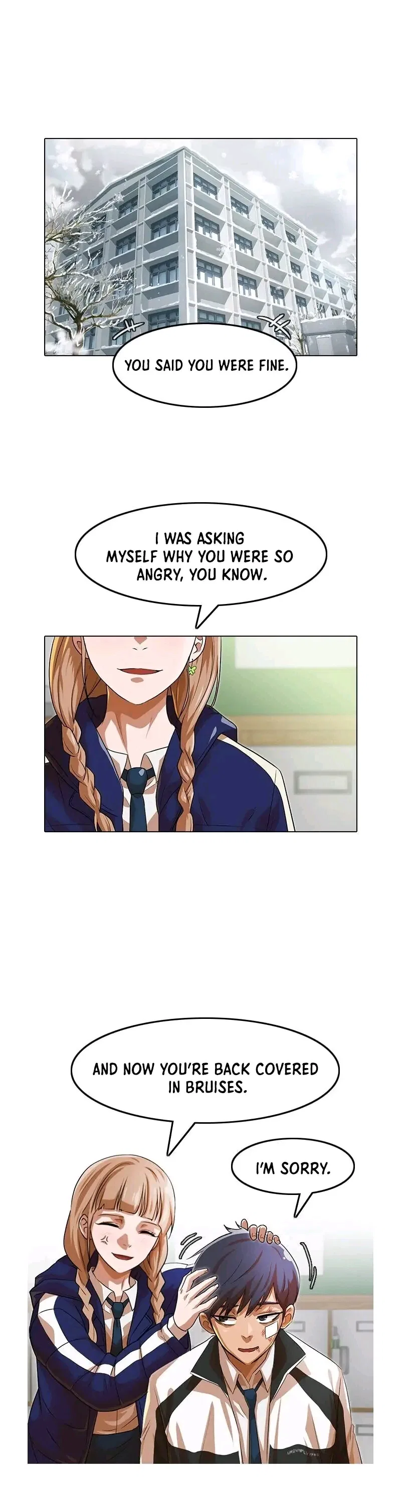 The Girl from Random Chatting Chapter 151 – Page 2